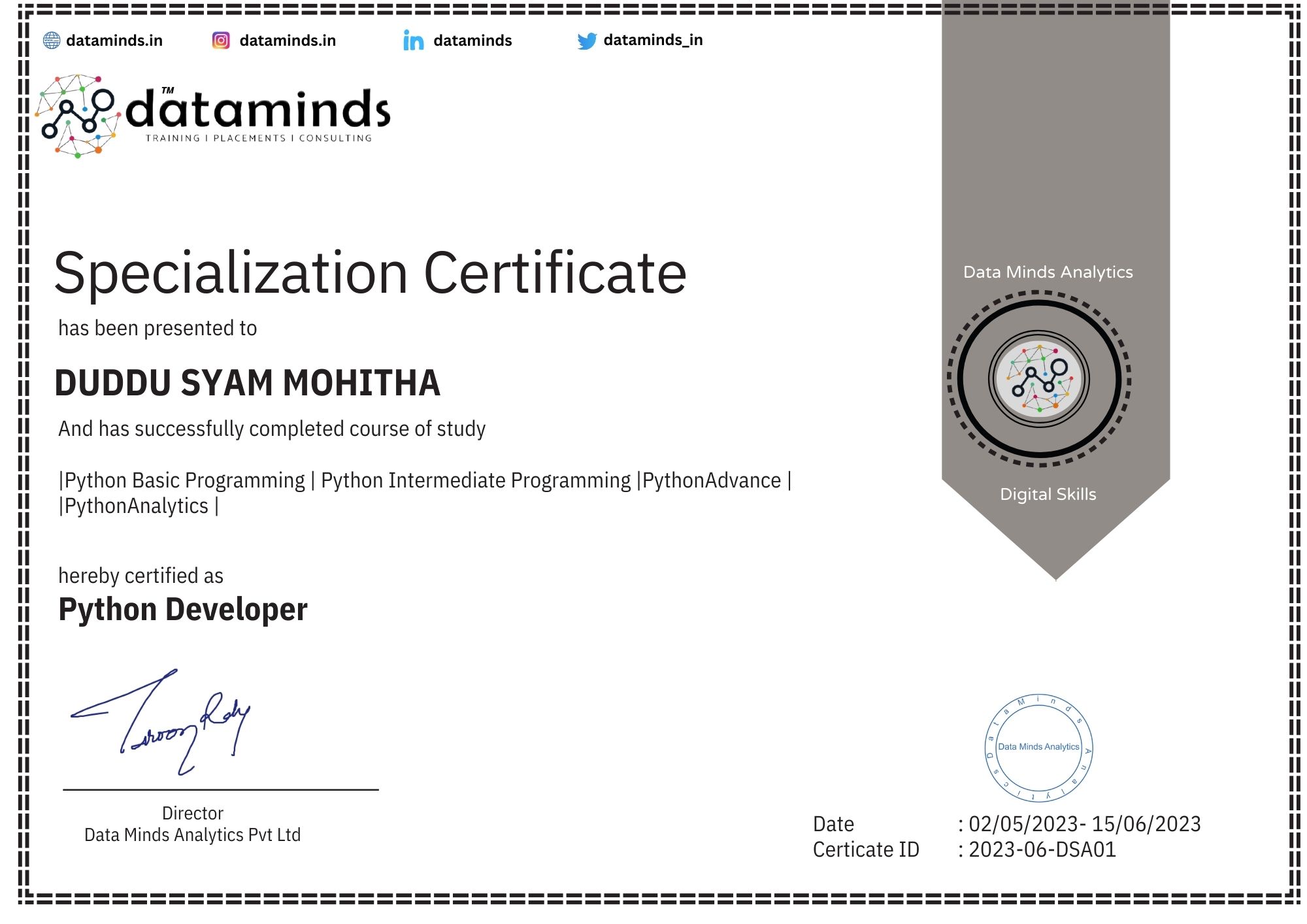 PythonCourse2023_D Mohitha